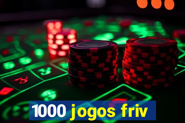 1000 jogos friv
